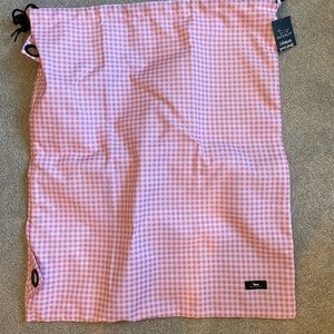 SCOUT laundry bag - pink gingham